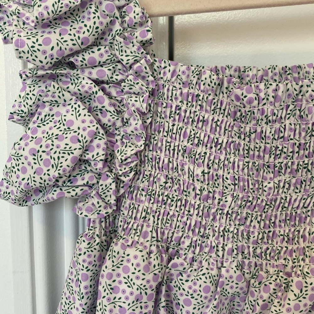 The Oaks apparel smocked dress - Picture 2 of 3